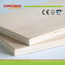 12mm 15mm 18mm Furniture Grade Bintangor Okoume Commercial Plywood